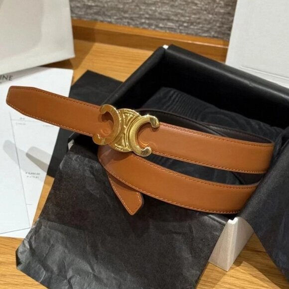 CELINE Double-sided belt main image 8